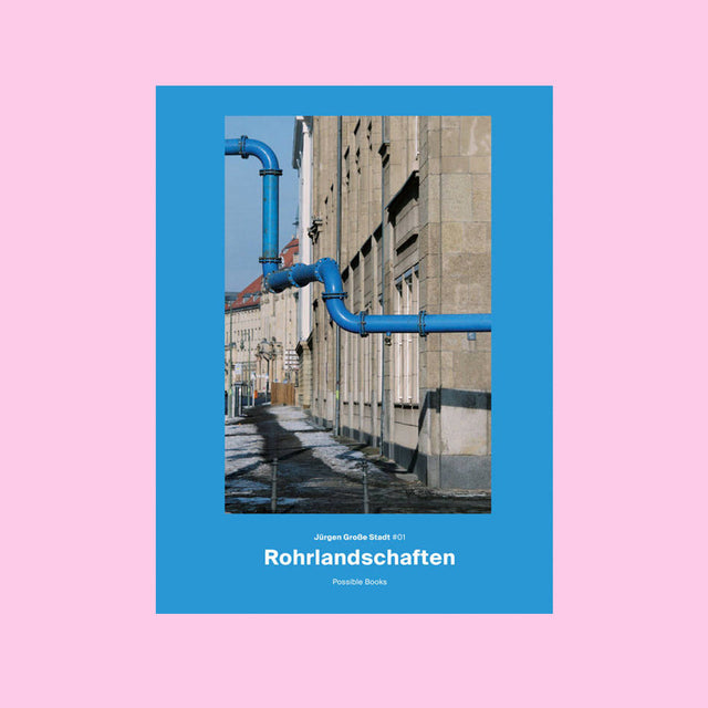 Jürgen Große Stadt #01 – Rohrlandschaften