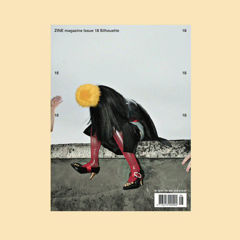 ZINE magazine Issue 18 Silhouette