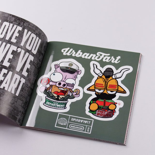 Klebstoff Stickermag #11