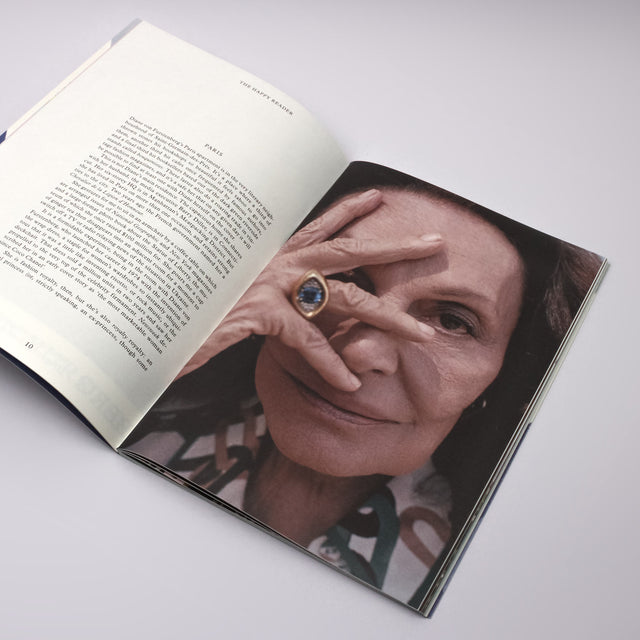 The Happy Reader Issue 18 – Diane von Furstenberg – GUDBERG NERGER