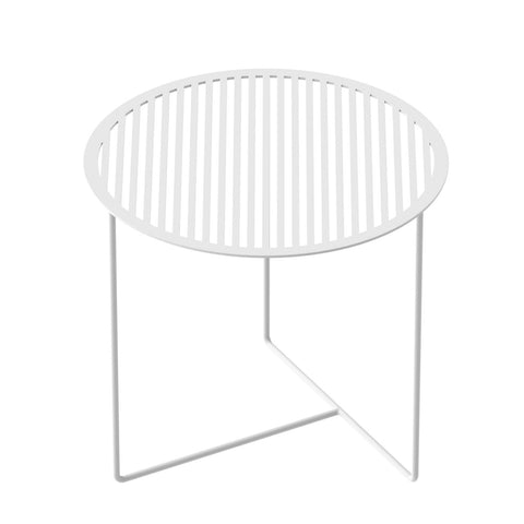  Grid 01 Side Table – White – buy at GUDBERG NERGER Shop