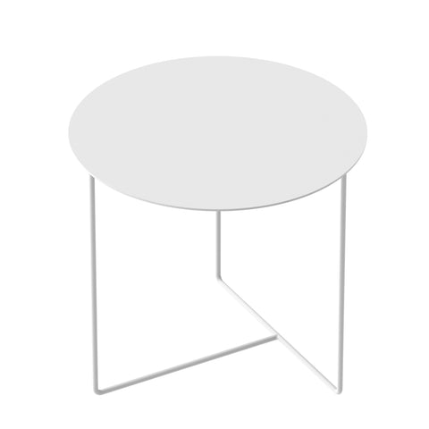  Solid 01 Side Table – White – buy at GUDBERG NERGER Shop