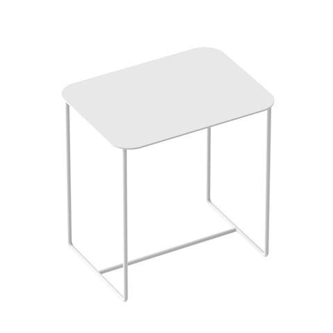 Solid 02 Side Table – White – buy at GUDBERG NERGER Shop
