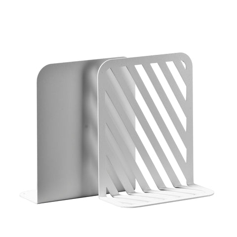 Solid 01 Bookend – White – buy at GUDBERG NERGER Shop