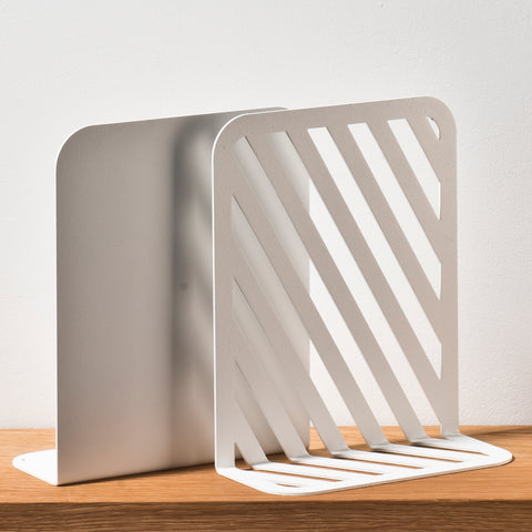  Grid 01 Bookend – White – buy at GUDBERG NERGER Shop