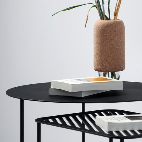  Grid 02 Side Table – Black – buy at GUDBERG NERGER Shop