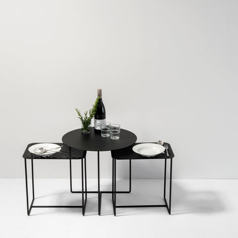  Solid 02 Side Table – Black – buy at GUDBERG NERGER Shop