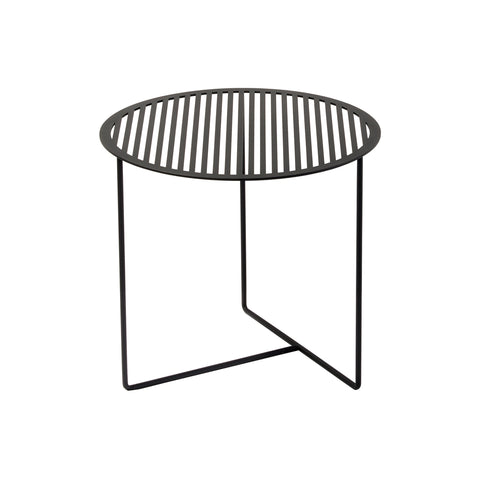 Grid 01 Side Table – Black – buy at GUDBERG NERGER Shop