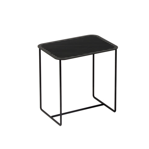  Grid 02 Side Table – Black – buy at GUDBERG NERGER Shop