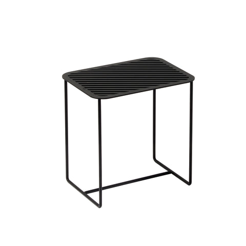 Grid 02 Side Table – Black – buy at GUDBERG NERGER Shop
