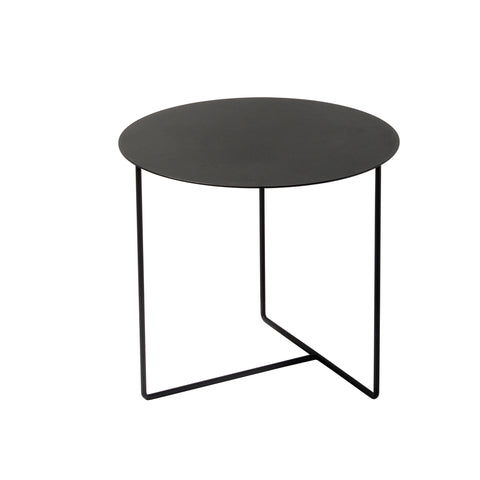 Solid 01 Side Table – Black – buy at GUDBERG NERGER Shop