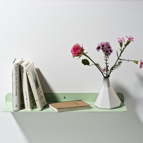  Solid 01 Wall Shelf – Pastel Green – buy at GUDBERG NERGER Shop