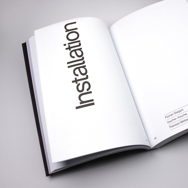 werkschau! Edition 1 – Present Books – GUDBERG NERGER