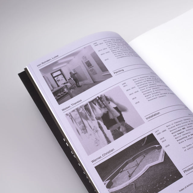 werkschau! Edition 1 – Present Books – GUDBERG NERGER